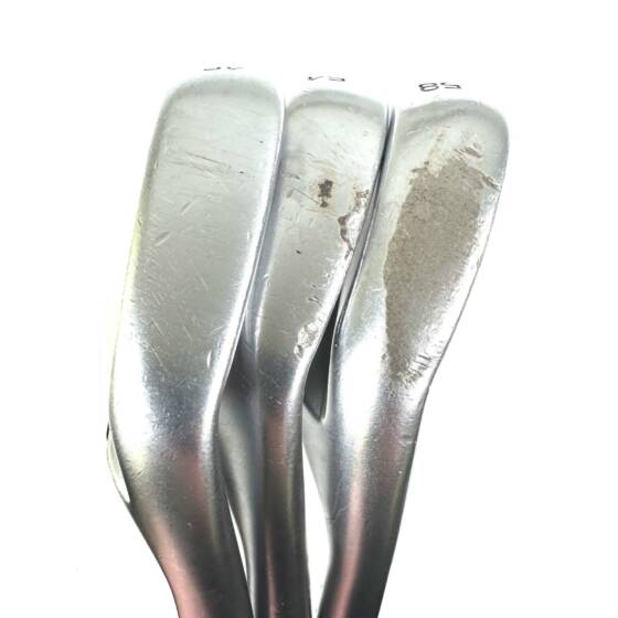 Ping Glide 4.0 Wedge Set / 46, 54 & 58 Degree / MMT 105 Stiff Flex