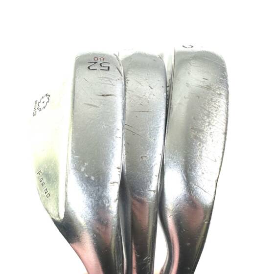 Titleist Vokey SM5 Wedge Set / 52,56 & 60 Degree / Vokey Wedge Flex