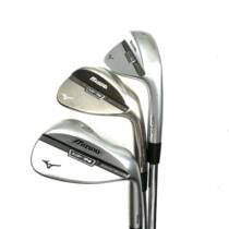 Mizuno MP-T4 Wedge Set / 52, 56, 60 Degree / Dynamic Gold Wedge Flex