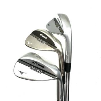 Mizuno MP-T4 Wedge Set / 52, 56, 60 Degree / Dynamic Gold Wedge Flex