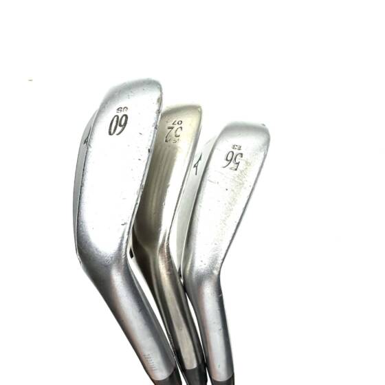 Mizuno MP-T4 Wedge Set / 52, 56, 60 Degree / Dynamic Gold Wedge Flex