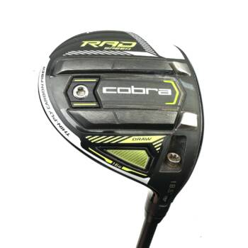 Cobra RAD Speed Draw 5 Wood / 18.5 Degree / Motore X Stiff Flex