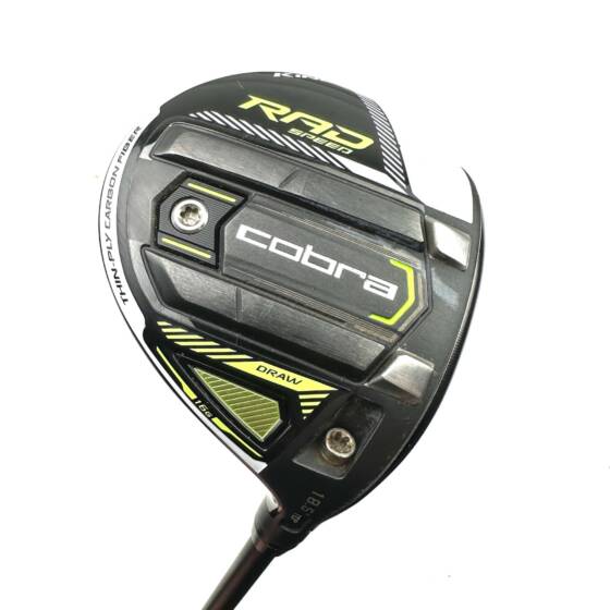 Cobra RAD Speed Draw 5 Wood / 18.5 Degree / Motore X Stiff Flex