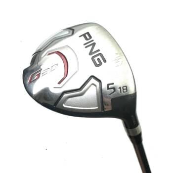 Ping G20 5 Wood / 18 Degree / TFC 129 Regular Flex