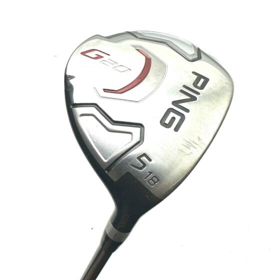 Ping G20 5 Wood / 18 Degree / TFC 129 Regular Flex