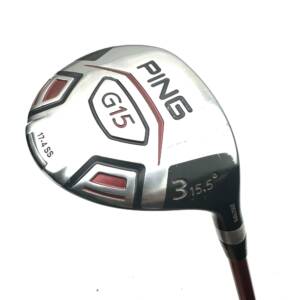 Ping G15 3 Wood / 15.5 Degree / TFC 149 Regular Flex