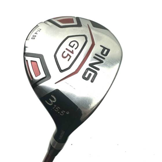 Ping G15 3 Wood / 15.5 Degree / TFC 149 Regular Flex