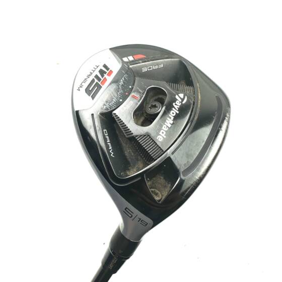 Taylormade M5 5 Wood / 19 Degree / Tensei Blue AV Series 75 X-Stiff Flex