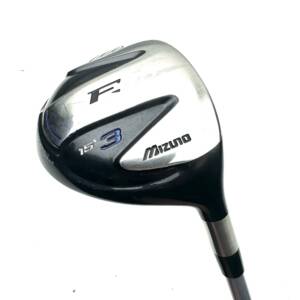 Mizuno F-50 3 Wood / 15 Degree / Exsar FS2 Regular Flex