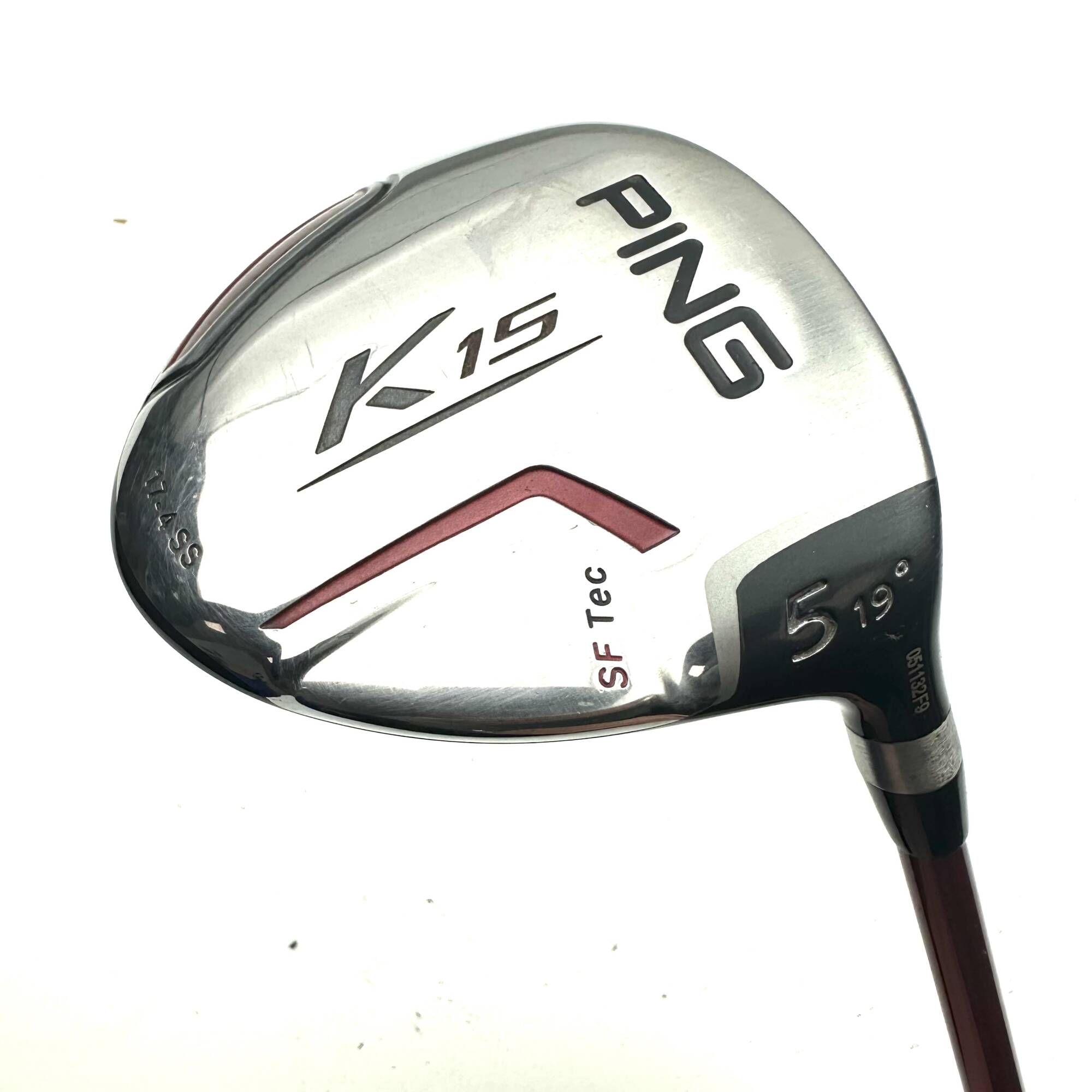 Ping K15 SF Tec 5 Wood / 19 Degree / TFC 149 Regular Flex display picture 1