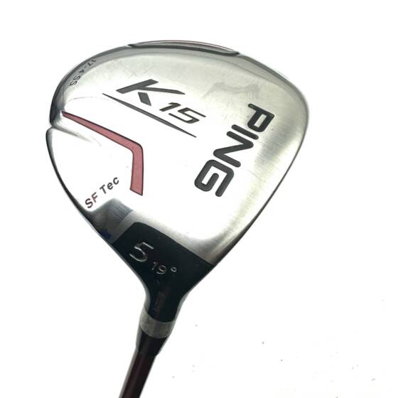 Ping K15 SF Tec 5 Wood / 19 Degree / TFC 149 Regular Flex