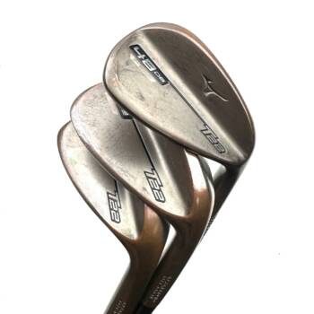 Mizuno T22 Wedge Set / 48, 54, 58 / Dynamic Gold Tour Issue S300 Stiff Flex