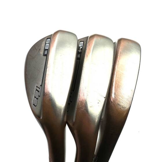 Mizuno T22 Wedge Set / 48, 54, 58 / Dynamic Gold Tour Issue S300 Stiff Flex