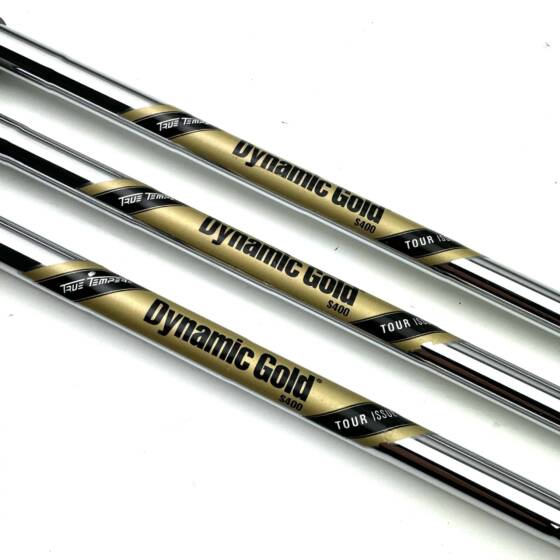 Mizuno T22 Wedge Set / 48, 54, 58 / Dynamic Gold Tour Issue S300 Stiff Flex