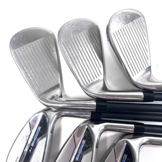 Callaway Paradym AI Smoke Irons / 5-PW / Cypher Sixty Regular Flex