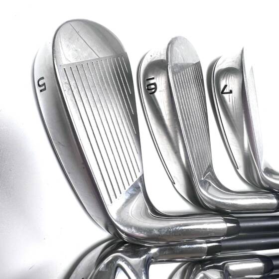 Callaway Paradym AI Smoke Irons / 5-PW / Cypher Sixty Regular Flex