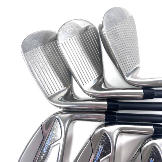 Callaway Paradym AI Smoke Irons / 5-PW / Cypher Sixty Regular Flex