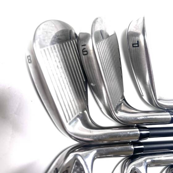 Callaway Paradym AI Smoke Irons / 5-PW / Cypher Sixty Regular Flex