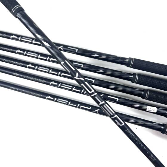 Callaway Paradym AI Smoke Irons / 5-PW / Cypher Sixty Regular Flex