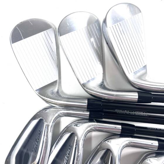 New Titleist T300 2021 Irons / 5-PW + 48 Degree / Tensei Red AV Series Senior Flex