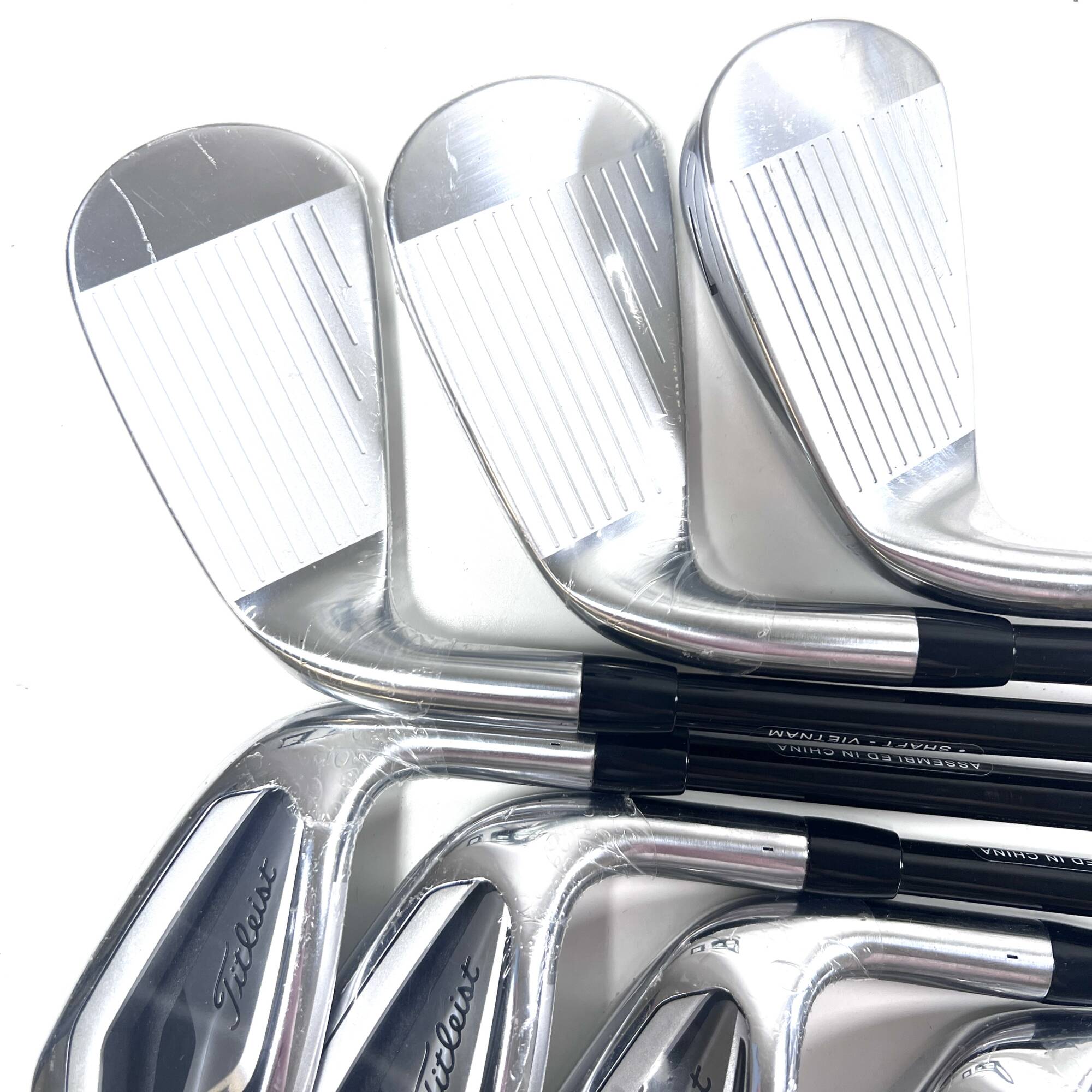 New Titleist T300 2021 Irons / 5-PW + 48 Degree / Tensei Red AV