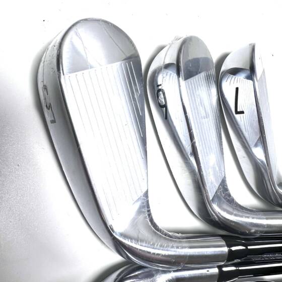 New Titleist T300 2021 Irons / 5-PW + 48 Degree / Tensei Red AV Series Senior Flex