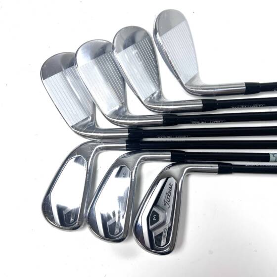 New Titleist T300 2021 Irons / 5-PW + 48 Degree / Tensei Red AV Series Senior Flex