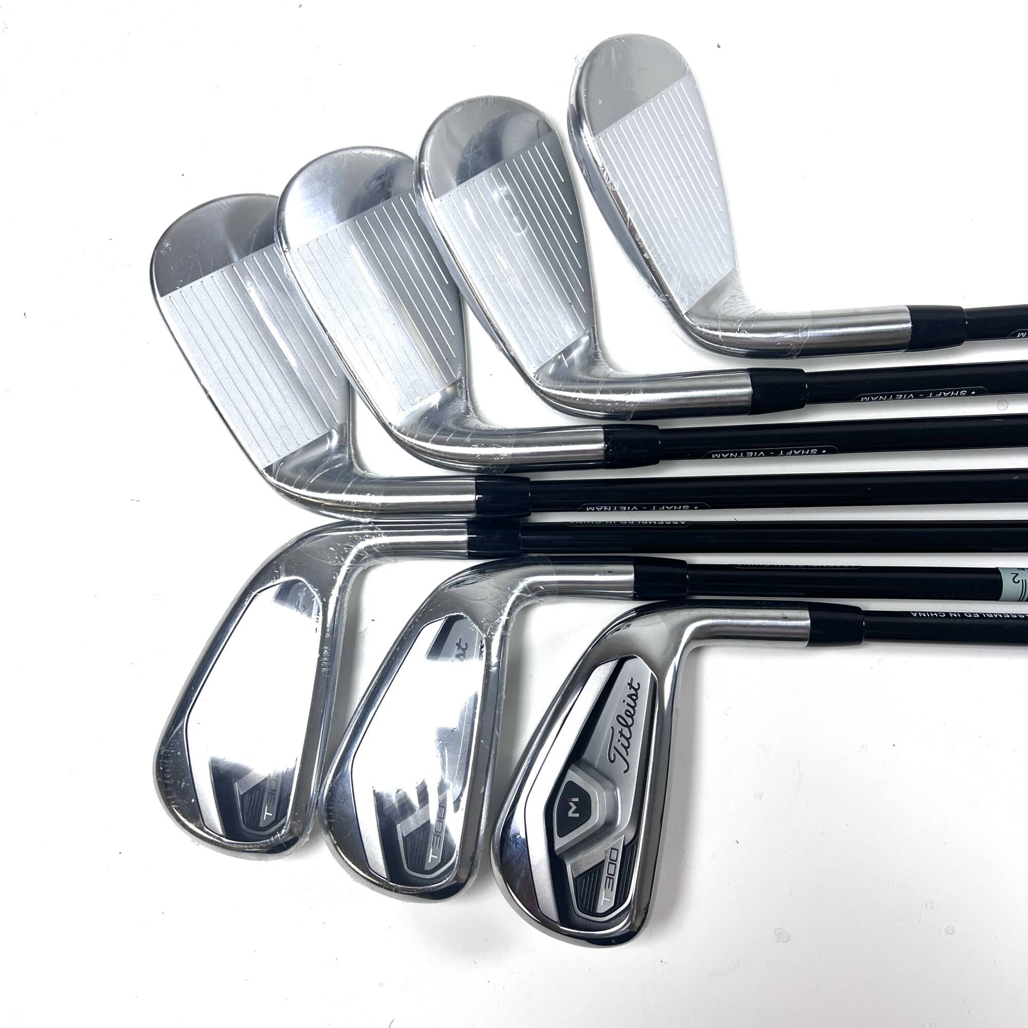New Titleist T300 2021 Irons / 5-PW + 48 Degree / Tensei Red AV