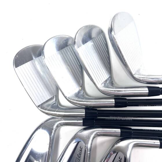 New Titleist T300 2021 Irons / 5-PW + 48 Degree / Tensei Red AV Series Senior Flex