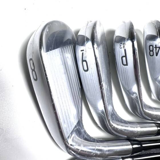 New Titleist T300 2021 Irons / 5-PW + 48 Degree / Tensei Red AV Series Senior Flex