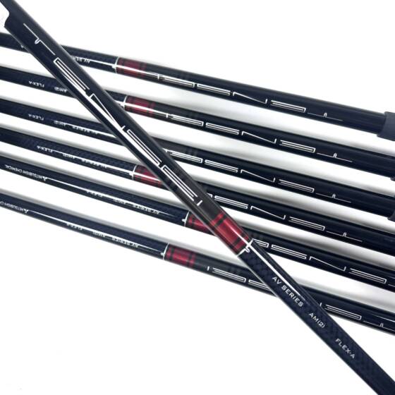 New Titleist T300 2021 Irons / 5-PW + 48 Degree / Tensei Red AV Series Senior Flex