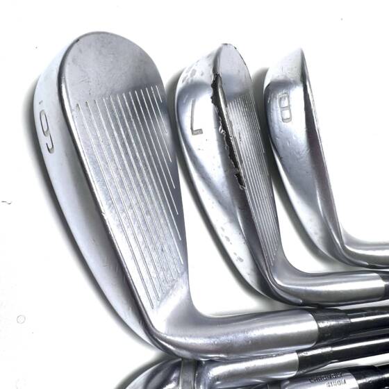 Mizuno JPX 900 Forged Irons / 5-PW / N.S. Pro Tour 105 Regular Flex