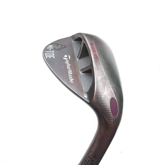 Taylormade Hi-Toe Big Foot Lob Wedge / 58 Degree / KBS Regular Flex