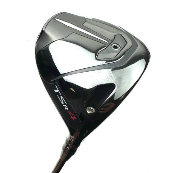 Titleist TSR4 Driver / 9 Degree / Hzrdus Gen 4 Black X-Stiff Flex