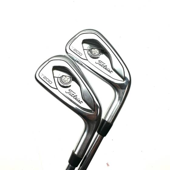 Titleist T200 2019 Irons / 5-PW / AMT Red R300 Regular Flex