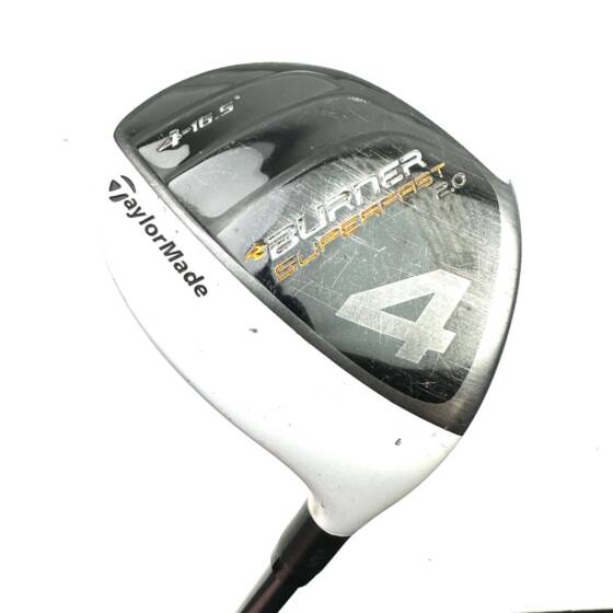 Taylormade Burner Superfast 2.0 4 Wood / 16.5 Degree / Matrix Ozik Regular Flex