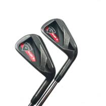 Callaway RAZR X Black Irons / 4-9 / GS95 Gold Series R300 Regular Flex