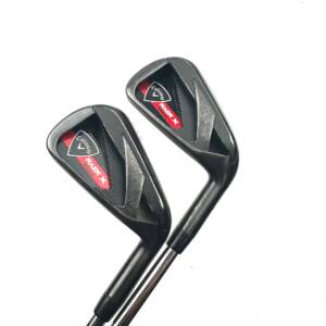 Callaway RAZR X Black Irons / 4-9 / GS95 Gold Series R300 Regular Flex