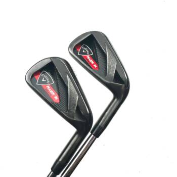 Callaway RAZR X Black Irons / 4-9 / GS95 Gold Series R300 Regular Flex