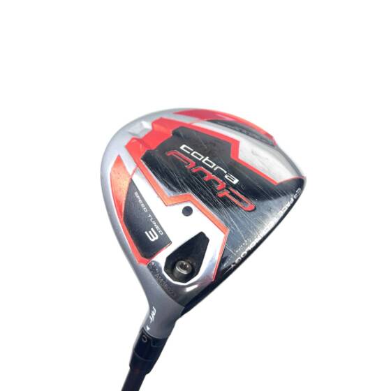 Cobra AMP 3 Wood / 15 Degree/ Aldila RIP 50g Regular Flex