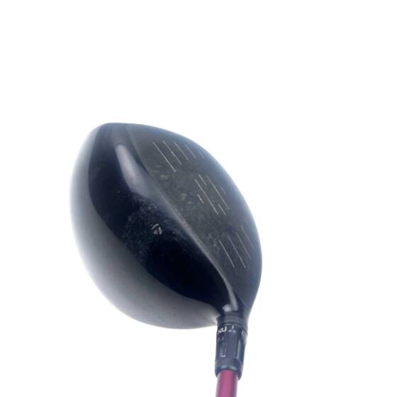 Left Handed Taylormade R9 Supertri Driver / 9.5 Degree / Aldila VooDoo Stiff Flex