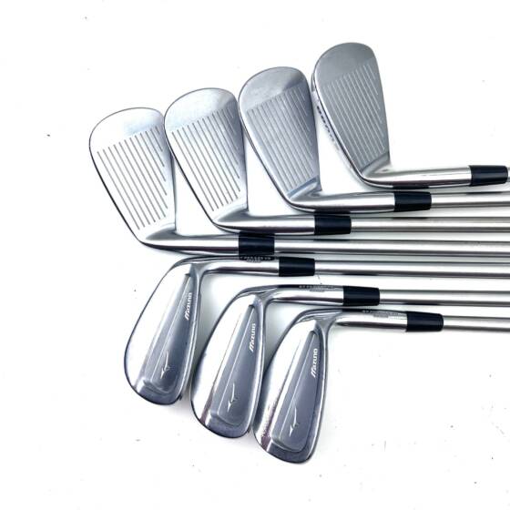 Mizuno MP-18 SC Irons / 4-PW / KBS Tour C-Taper Lite 115 X-Stiff Flex