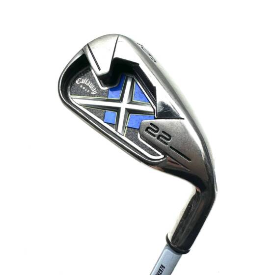 Callaway X-22 6 Iron / 36.5 Degree / Callaway X 75g Regular Flex