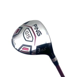 Ping G15 3 Wood / 15.5 Degree / TFC 149 Regular Flex