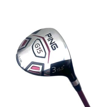 Ping G15 3 Wood / 15.5 Degree / TFC 149 Regular Flex