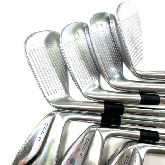 Taylormade P770 2020 Irons / 4-PW / KBS Tour 120 Stiff Flex