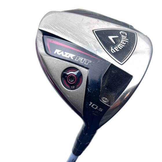 Callaway RAZR Fit Driver / 10.5 Degree / Aldila Rip’d NV Stiff Flex