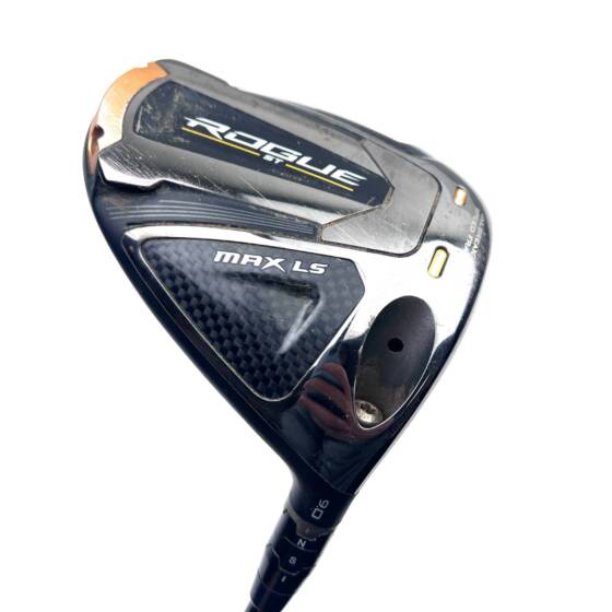 Callaway Rogue ST Max LS Driver / 9 Degree / Hzrdus Gen 4 Black X-Stiff Flex