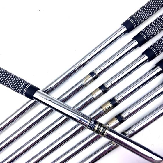 Mizuno MP-20 / MP-20 MMC Combo Irons / 4-PW / Dynamic Gold X100 X-Stiff Flex