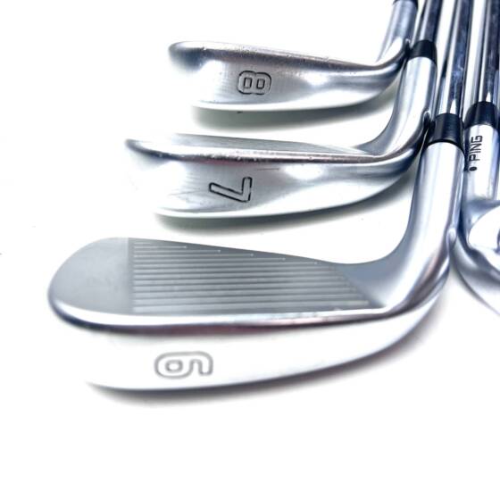 Ping i210 Irons / 6-PW / N.S. Pro Modus3 Tour 105 Stiff Flex